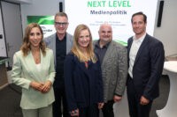 Next Level Medienpolitik - Pressefotos