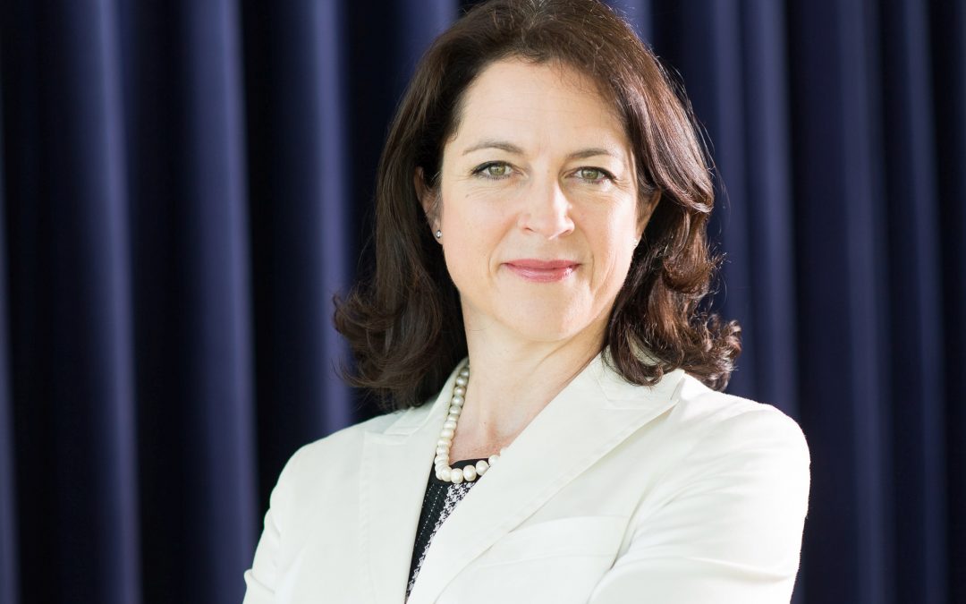 Corinna Drumm zur AER-Vizepräsidentin gewählt