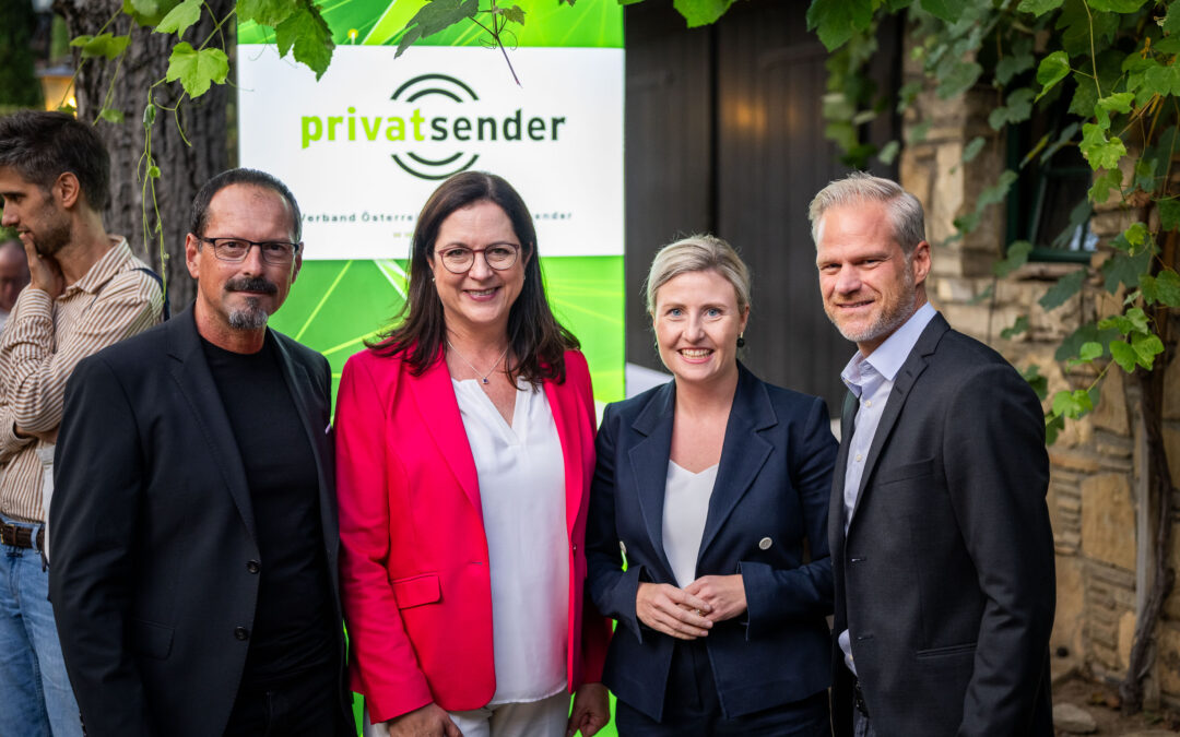 Privatsender Heuriger 2024: Vorausschauende Medienpolitik!
