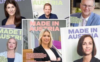 „Made in Austria – Made for Austria“: Zweite Kampagnenwelle startet